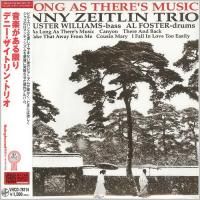 Denny Zeitlin Trio - As Long As There's Music (1997) - Paper Mini Vinyl