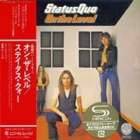Status Quo - On The Level (1975) - SHM-CD Paper Mini Vinyl
