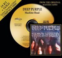 Deep Purple - Machine Head (1972) - 24 KT Gold Numbered Limited Edition