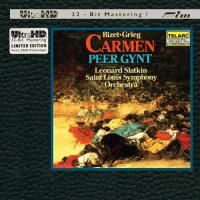 George Bizet / Edvard Grieg - Carmen Suite / Peer Gynt (1979) - Ultra HD 32-Bit CD