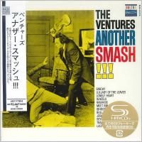 The Ventures - Another Smash!!! (1961) - SHM-CD Paper Mini Vinyl