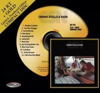 Crosby, Stills & Nash - CSN (1977) - 24 KT Gold Numbered Limited Edition