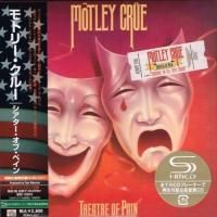 Mötley Crüe - Theatre Of Pain (1985) - SHM-CD Paper Mini Vinyl