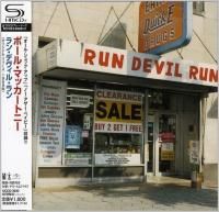 Paul McCartney - Run Devil Run (1999) - SHM-CD