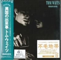 Tom Waits - Foreign Affairs (1977) - Paper Mini Vinyl