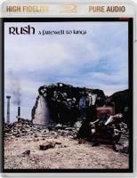 Rush - A Farewell To Kings (1977) (Blu-ray Audio)