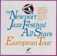 The Newport Jazz Festival All-Stars - European Tour (1987)