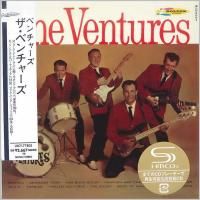 The Ventures - The Ventures (1961) - SHM-CD Paper Mini Vinyl