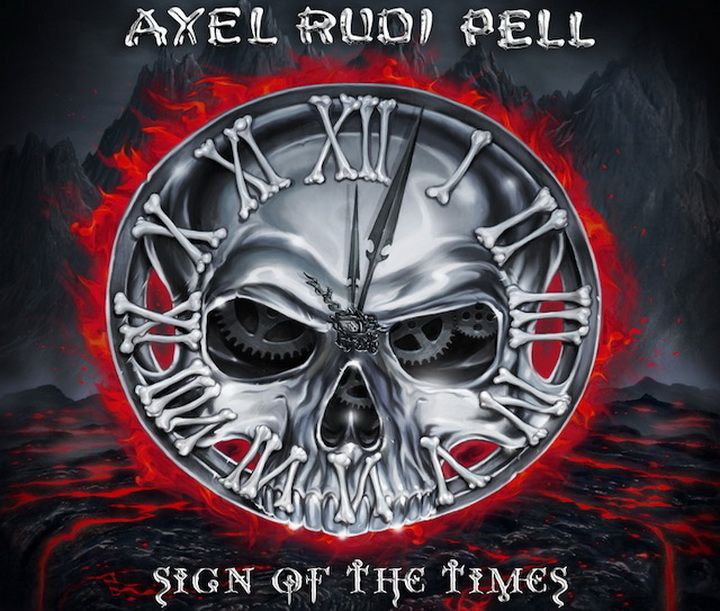 "SIGN OF THE TIMES" - НОВАЯ РАБОТА AXEL RUDI PELL