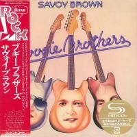 Savoy Brown - Boogie Brothers (1974) - SHM-CD Paper Mini Vinyl