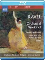 Ravel - Orchestral Works, Vol. 1 (2012) (Blu-ray Audio)