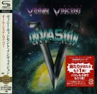 Vinnie Vincent Invasion ‎- Vinnie Vincent Invasion (1988) - SHM-CD
