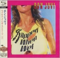 Bon Jovi - Slippery When Wet (1986) - SHM-CD