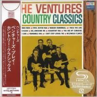 The Ventures - The Ventures Play The Country Classics (1963) - SHM-CD Paper Mini Vinyl