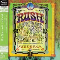 Rush - Feedback (2004) - SHM-CD Paper Mini Vinyl