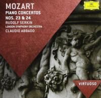 Virtuoso - Mozart: Piano Concertos Nos. 23 & 24 (2013)