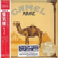 Camel - Mirage (1974) - SHM-CD Paper Mini Vinyl