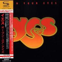 Yes - Open Your Eyes (1997) - SHM-CD Paper Mini Vinyl