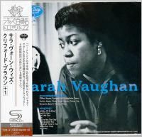 Sarah Vaughan - Sarah Vaughan With Clifford Brown (1955) - SHM-CD