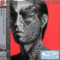 The Rolling Stones - Tattoo You (1981) - SHM-CD Paper Mini Vinyl
