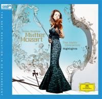 Anne-Sophie Mutter - Mozart The Violin Concertos Highlights (2005) - XRCD24