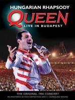 Queen - Hungarian Rhapsody: Queen Live In Budapest (1986) (Blu-ray)