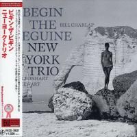 New York Trio - Begin The Beguine (2005) - Paper Mini Vinyl
