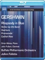 Gershwin - Rhapsody In Blue (2013) (Blu-Ray Audio)