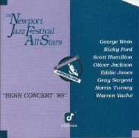 The Newport Jazz Festival All-Stars - Bern Concert '89 (1990)