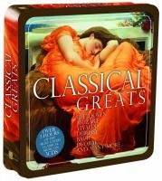 V/A Classical Greats (2010) - 3 CD Tin Box Set Collector's Edition