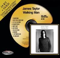 James Taylor - Walking Man (1974) - 24 KT Gold Numbered Limited Edition
