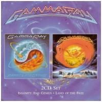 Gamma Ray - Insanity and Genius/Land of the Free (2010) - 2 CD Box Set