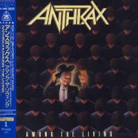 Anthrax - Among The Living (1987) - SHM-CD Paper Mini Vinyl