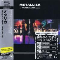 Metallica - S&M (1999) - 2 SHM-CD Paper Mini Vinyl