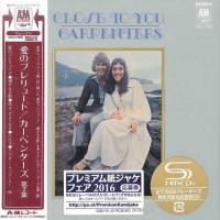 Carpenters - Close To You (1970) - SHM-CD Paper Mini Vinyl