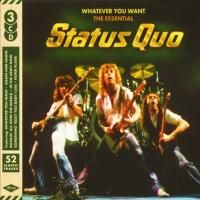 Status Quo - Whatever You Want: The Essential (2016) - 3 CD Box Set