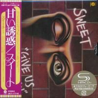 Sweet - Give Us A Wink (1976) - SHM-CD Paper Mini Vinyl