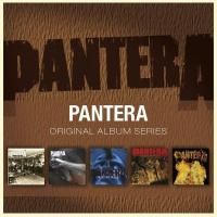 Pantera - Original Album Series (2012) - 5 CD Box Set