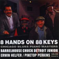 Hands On 88 Keys - Chicago Blues Piano Masters (2002)
