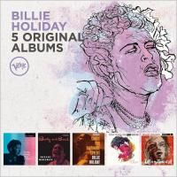 Billie Holiday - 5 Original Albums (2016) - 5 CD Box Set