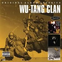 Wu-Tang Clan - Original Album Classics (2014) - 3 CD Box Set