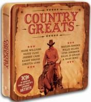 V/A Country Greats (2008) - 3 CD Tin Box Set Collector's Edition