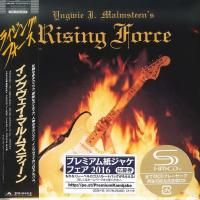 Yngwie J. Malmsteen's Rising Force - Rising Force (1984) - SHM-CD Paper Mini Vinyl