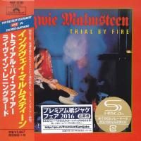 Yngwie J. Malmsteen's Rising Force - Trial By Fire: Live In Leningrad (1989) - SHM-CD Paper Mini Vinyl
