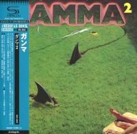 Gamma - Gamma 2 (1980) - SHM-CD Paper Mini Vinyl