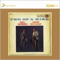 Paul Desmond and Gerry Mulligan - Two Of A Mind (1962) - K2HD Mastering CD