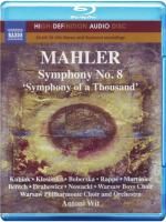 Mahler - Symphony No. 8 (2011) (Blu-ray Audio)
