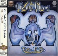 Gentle Giant - Three Friends (1972) - SHM-CD