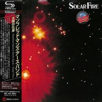 Manfred Mann's Earth Band - Solar Fire (1973) - SHM-CD Paper Mini Vinyl