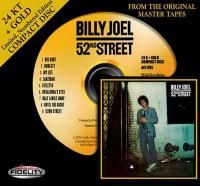 Billy Joel - 52nd Street (1978) - 24 KT Gold Numbered Limited Edition